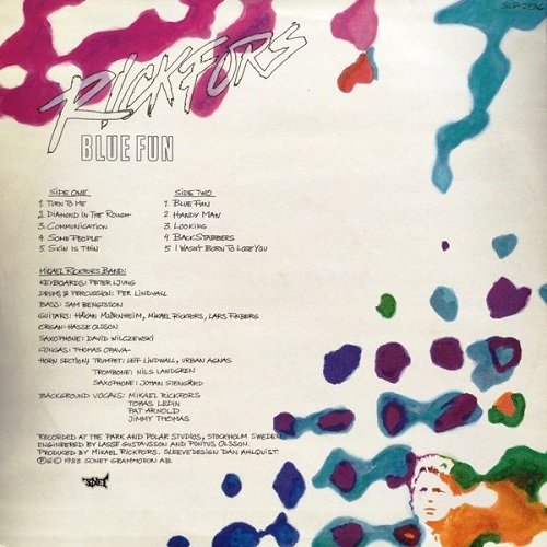 Mikael Rickfors - Blue Fun (1983) Vinyl