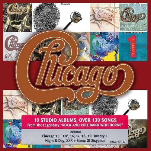 Chicago - The Studio Albums 1979-2008 (10CD Box Set) (2015)