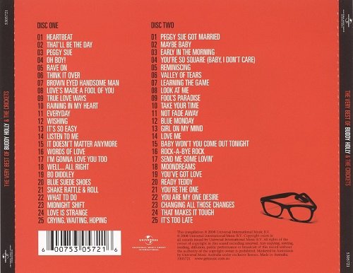 Buddy Holly & The Crickets - The Very Best Of Buddy Holly & The Crickets (2008)