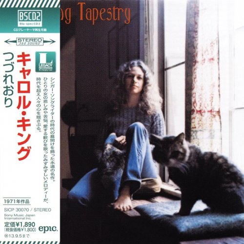 Carole King - Tapestry (1971) [2013 Remastered, Japan Blu-Spec]