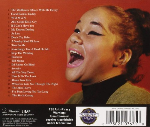 Etta James - The Definitive Collection (2006)