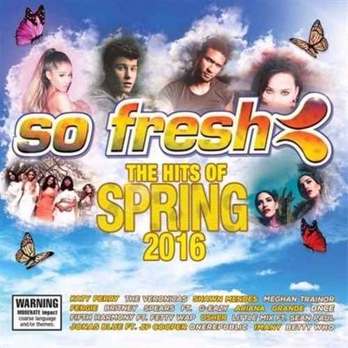 VA - So Fresh: The Hits of Spring 2016 (2016)