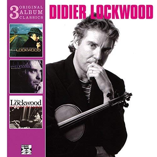 Didier Lockwood - 3 Original Album Classics (2010/2017)