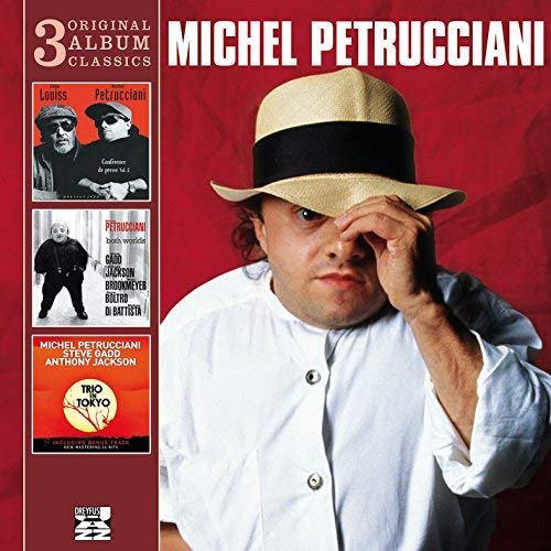 Michel Petrucciani - 3 Original Album Classics (2010/2017)