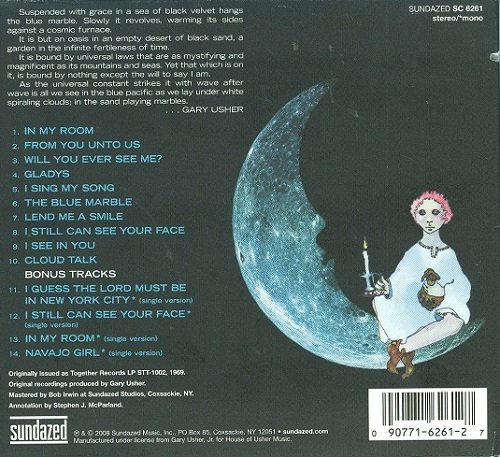 Sagittarius - Blue Marble (Reissue) (1969/2008)