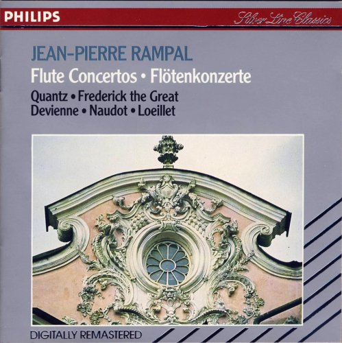 Jean-Pierre Rampal - Flute Concertos (1990)