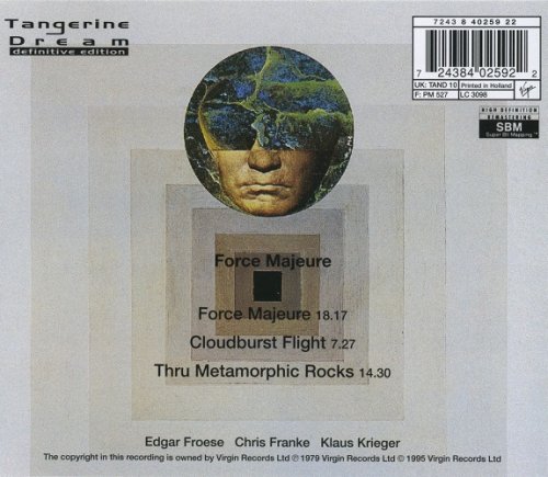 Tangerine Dream - Force Majeure (1979) [1995 Definitive Edition]