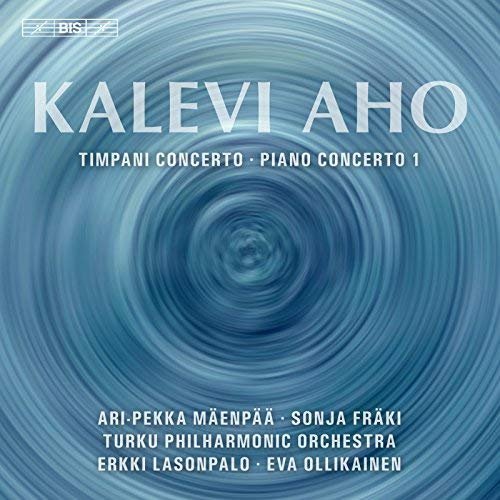 Turku Philharmonic Orchestra, Erkki Lasonpalo & Eva Ollikainen - Kalevi Aho: Timpani & Piano Concertos (2018) [Hi-Res]