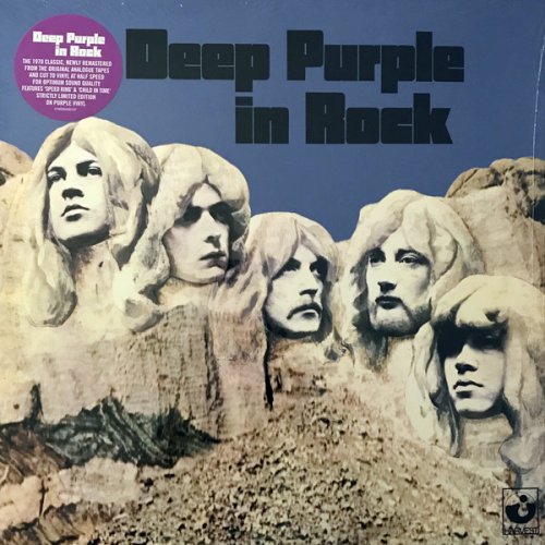 Deep Purple - Deep Purple In Rock (2018) [Vinyl]