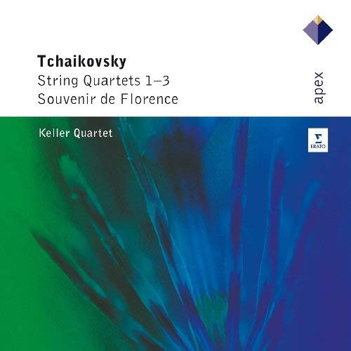 Keller Quartet - Tchaikovsky: Complete String Quartets & Souvenir de Florence (2009)