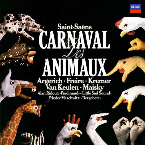 Martha Argerich, Nelson Freire, Gidon Kremer, Isabelle van Keulen, Mischa Maisky - Saint-Saëns: Carnival des Animaux (1993)
