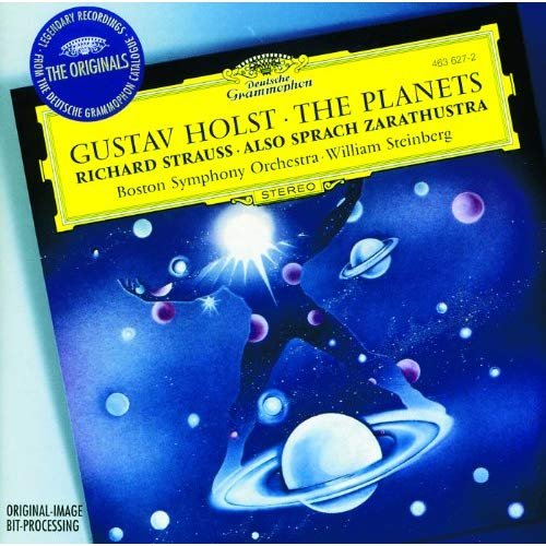 Boston Symphony Orchestra & William Steinberg - Strauss, R.: Also sprach Zarathustra / Holst: The Planets (2001) [Hi-Res]