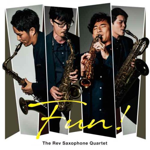 The Rev Saxophone Quartet - Fun! (2018)