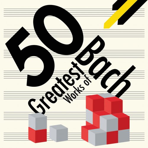 VA - 50 Greatest Works of Bach (2011)