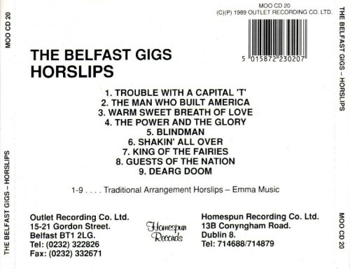 Horslips - The Belfast Gigs (1980)