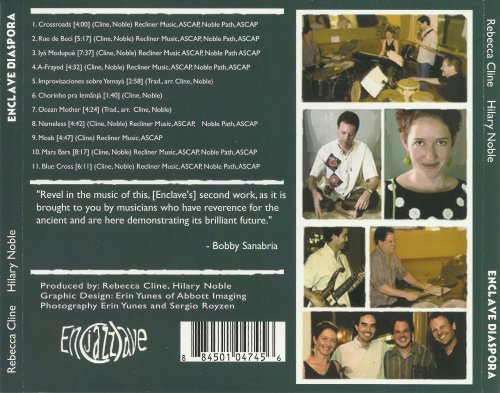 Hilary Noble, Rebecca Cline - Enclave Diaspora  (2008)