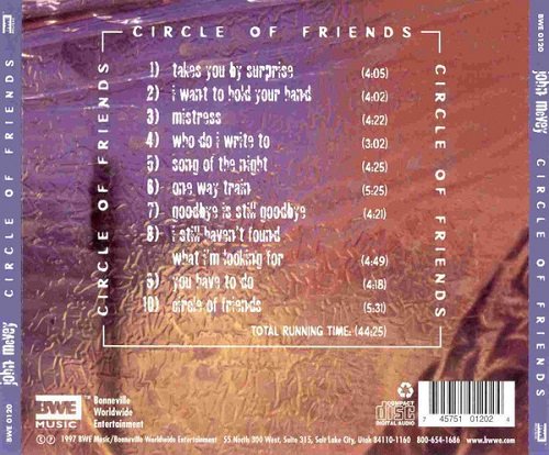 John Mcvey - Circle Of Friends (1996/2007)