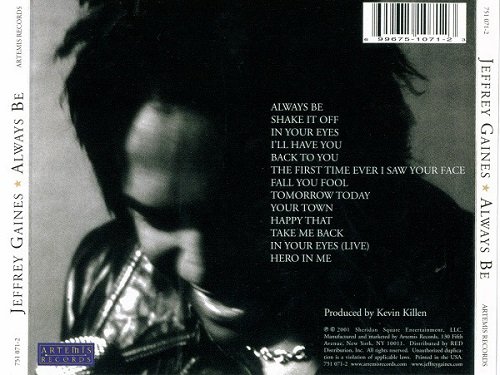 Jeffrey Gaines - Always Be (2001)