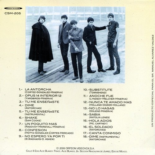 Las Antorchas - Las Antorchas (Reissue) (1967/2006)