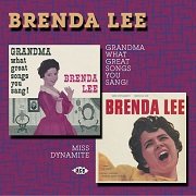 Brenda Lee - Grandma What Great Songs You Sang! & Miss Dynamite (Reissue) (1959-60/2004)