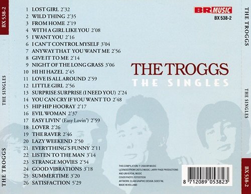 The Troggs - The Singles (2000)