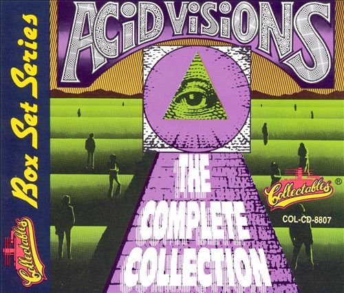 VA - Acid Visions: The Complete Collection, Vol. 1 (1991)