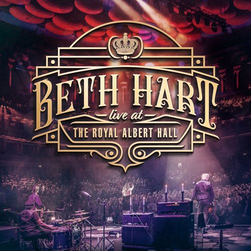 Beth Hart - Live At The Royal Albert Hall (2018) [Hi-Res]