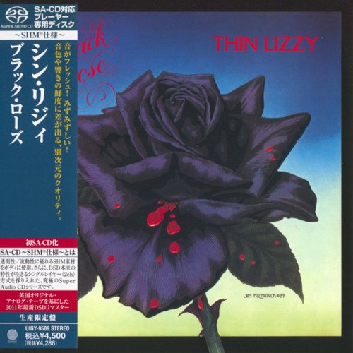 Thin Lizzy – Black Rose (A Rock Legend) (1979/2011 Japan) [SACD] PS3 ISO