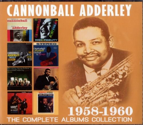 Cannonball Adderley - The Complete Albums Collection 1958-1960 (4CD, 2016)