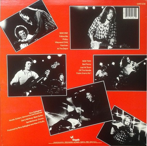 Rory Gallagher - Top Priority (1979) Vinyl