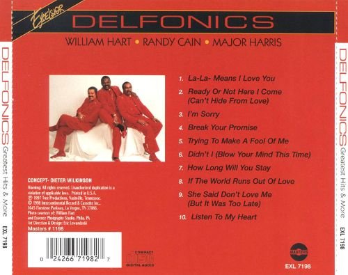 Delfonics - Greatest Hits And More (1997)