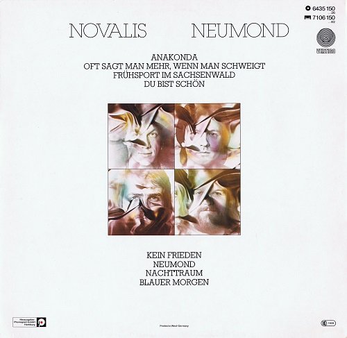 Novalis - Neumond (Reissue) (1982)