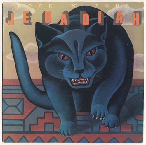 Jebadiah - Rock 'N' Soul (1979) LP