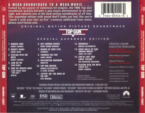 VA - Top Gun (Original Motion Picture Soundtrack) (Special Expanded Edition) (1999) [SACD] PS3 ISO