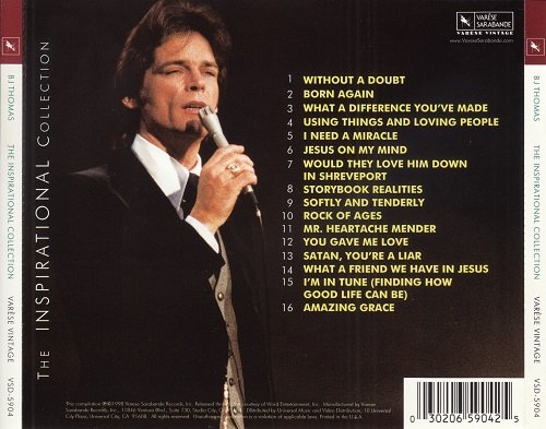 B. J. Thomas - Amazing Grace - The Inspirational Collection (1998)