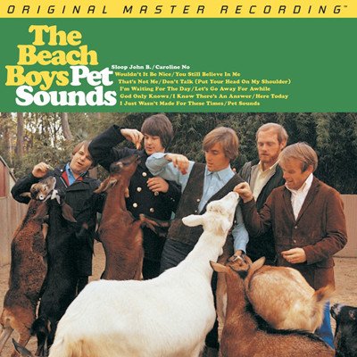 The Beach Boys - Pet Sounds (2012 MFSL Remaster) [SACD] PS3 ISO