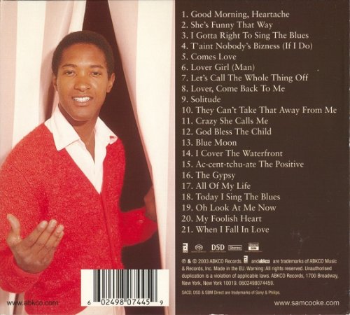 Sam Cooke - Tribute To The Lady (1959) [2003 SACD]