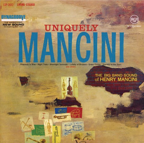 Henry Mancini & His Orchestra - Uniquely Manicini (1963) FLAC
