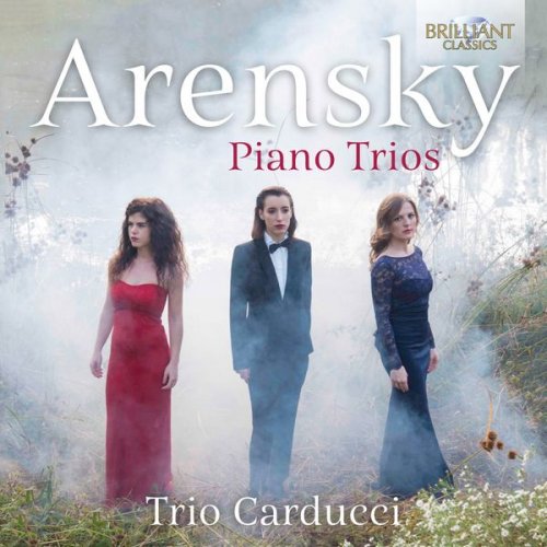 Trio Carducci - Arensky: Piano Trios (2018) [Hi-Res]