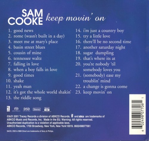 Sam Cooke - Keep Movin' On (2001) [SACD]