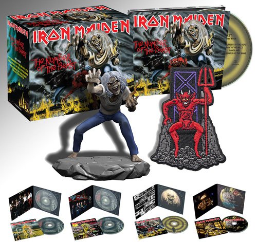 Iron Maiden - The Studio Collection (2018)