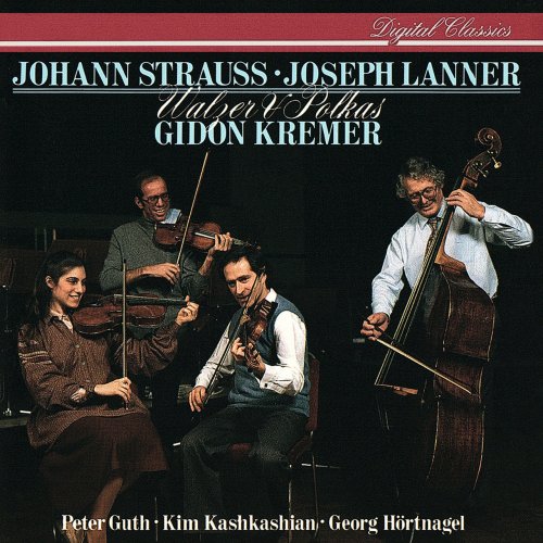 Gidon Kremer, Peter Guth, Kim Kashkashian, Georg Maximilian Hörtnagel - Strauss & Lanner: Waltzes & Polkas (2016)