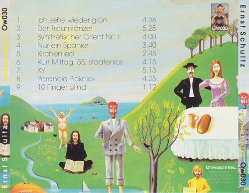 Ernst Schultz - Paranoia Picknick (Reissue) (1971/2004)