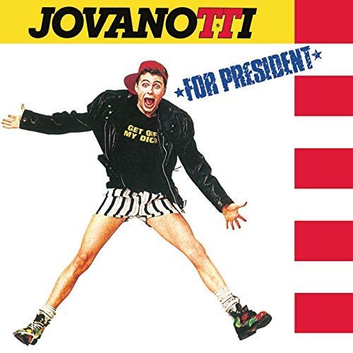 Jovanotti - Jovanotti For President (30th Anniversary Remastered 2018 Edition) (2018)