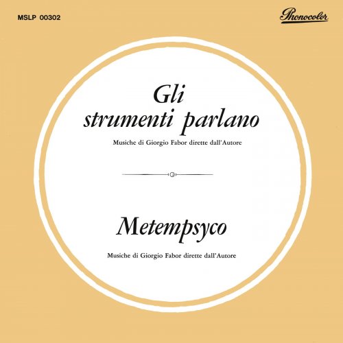 Giorgio Fabor - Gli Strumenti Parlano - Metempsyco (2018) [Hi-Res]