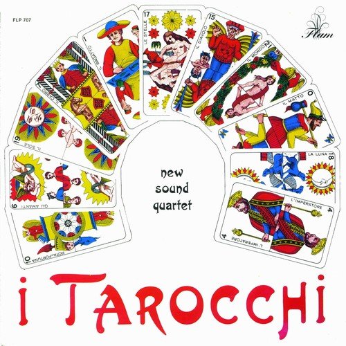 New Sound Quartet - I Tarocchi (2018)