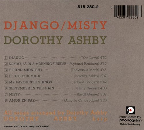 Dorothy Ashby - Django / Misty (1984)