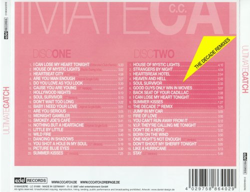 C.C. Catch - Ultimate C.C. Catch (2 CD) (2007)