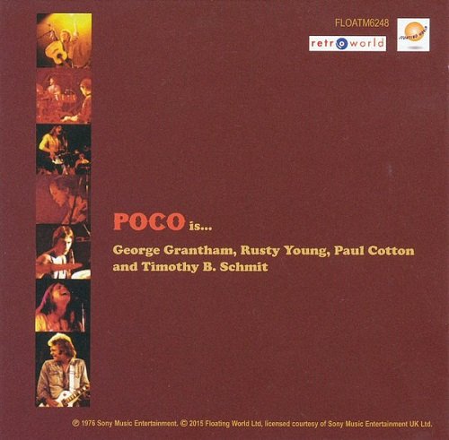 Poco - Live (Reissue) (1976/2015)