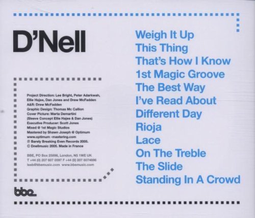 D'Nell - 1st Magic (2005)